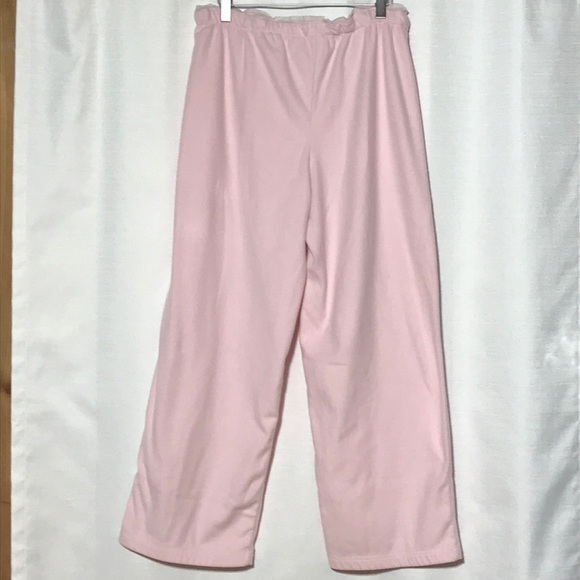 Fleece PJs, Light Pink - Picture 3 of 6